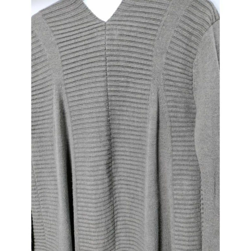 Aqua Open Longline Open Cardigan S/M - Picture 5 of 11